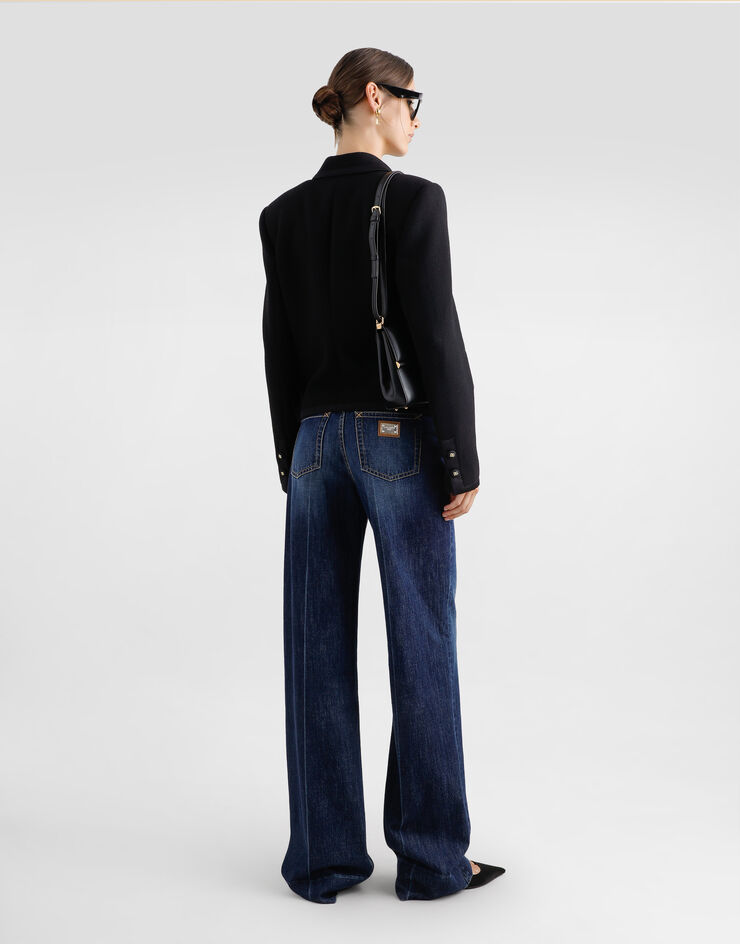 Dolce & Gabbana Jeans a sigaretta in denim Multicolore FTC79DG8LY9