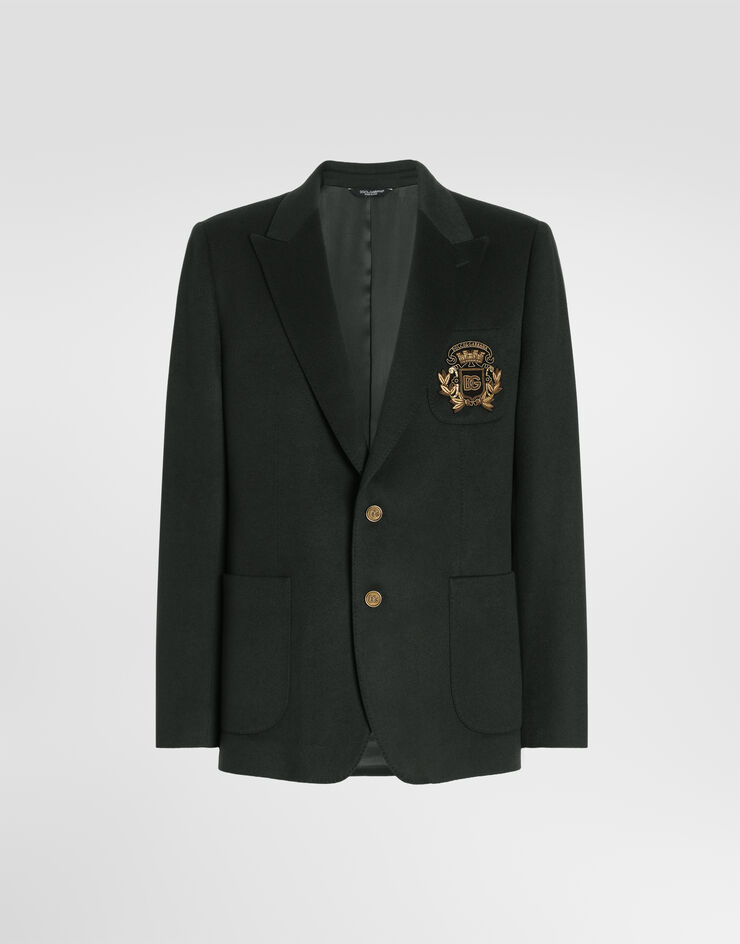 Dolce & Gabbana Portofino single-breasted cashmere jacket  G2WX2ZHU2BZ