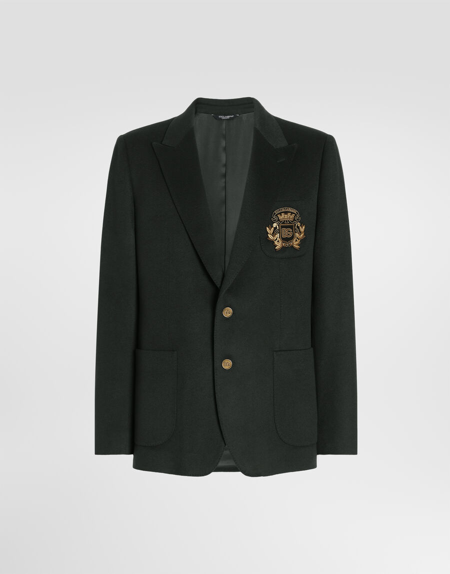 Portofino single-breasted cashmere jacket
