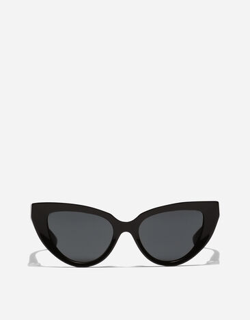 Dolce & Gabbana DG Hinge Sunglasses Black VG4499VP187