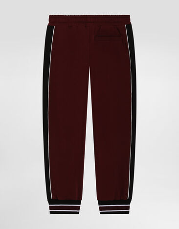 Dolce & Gabbana Fleece trousers Multicolor L4JPJBG7PUT
