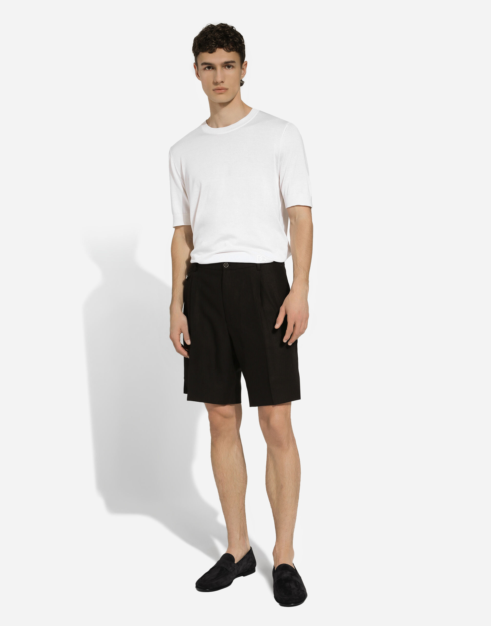 PANTALONE in Black for Men | Dolce&Gabbana®