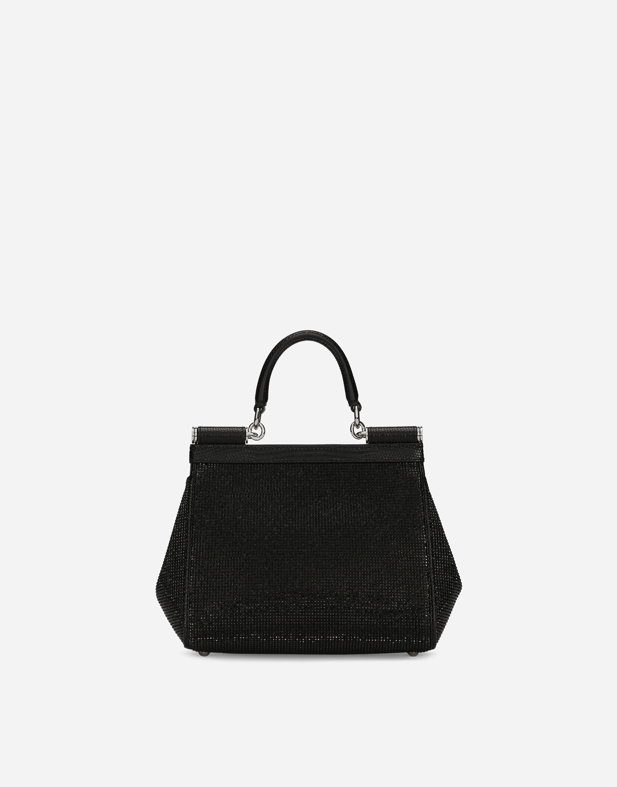 Medium Sicily handbag in Black for Women Dolce Gabbana
