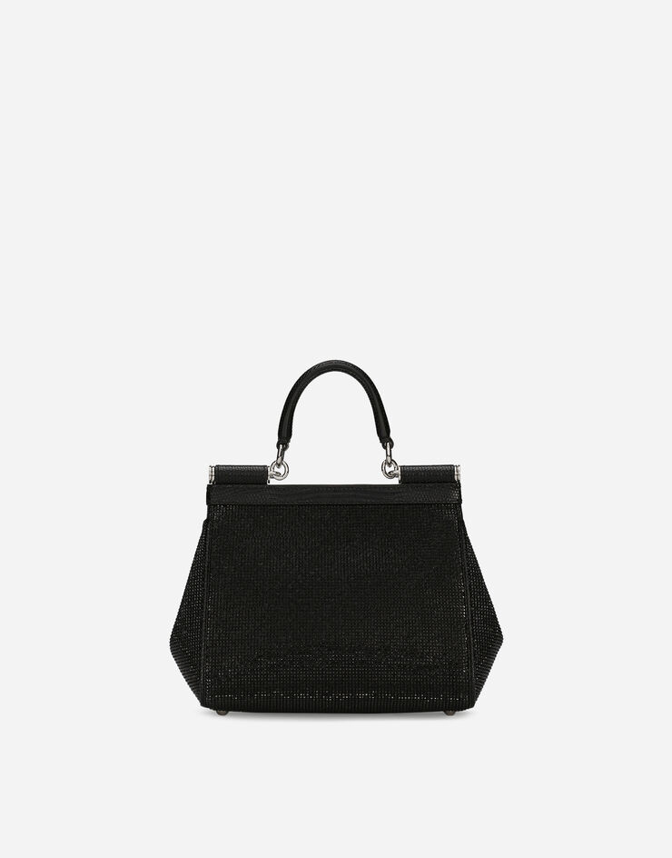Medium Sicily handbag in Black for Women | Dolce&Gabbana®