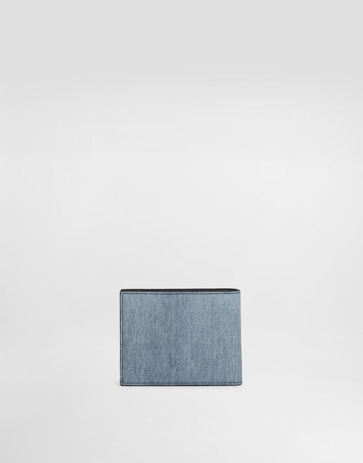 Dolce & Gabbana Denim nubuck wallet Dolce & Gabbana Denim nubuck wallet Denim BP3102AY520