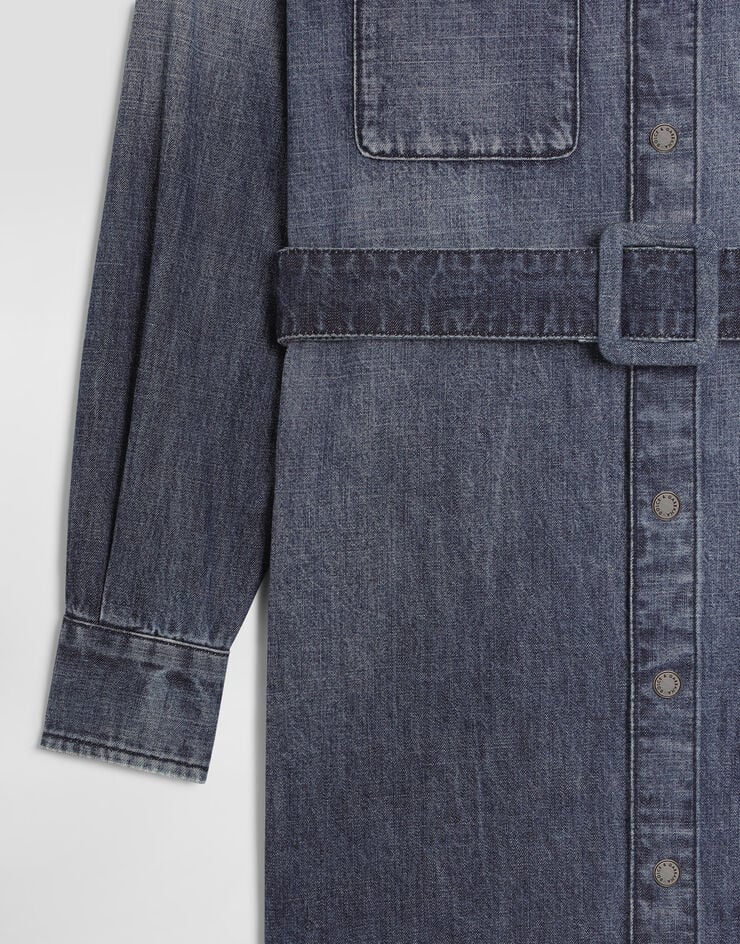 Dolce & Gabbana Denim dress Dolce & Gabbana Denim dress Blue L53DL9LDE01