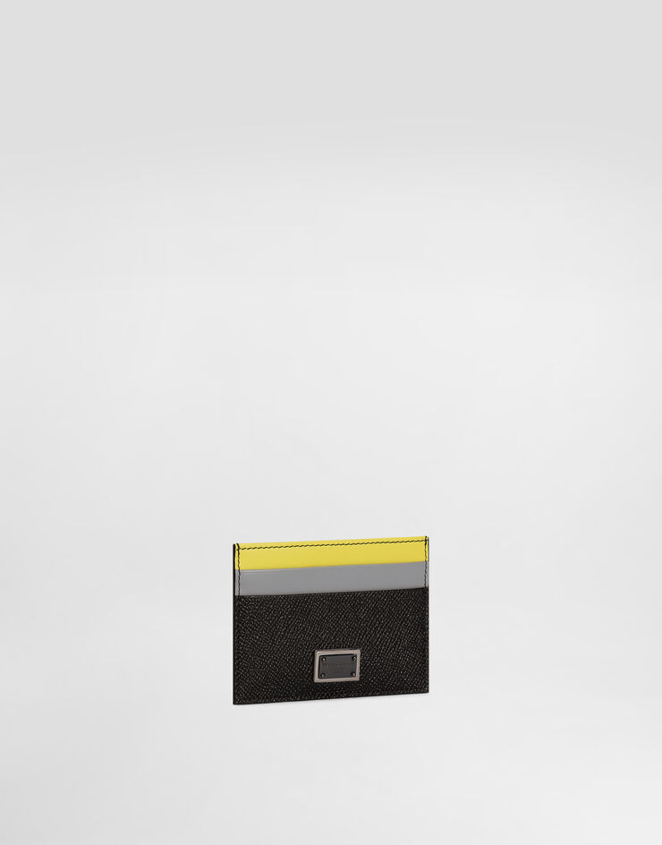 Dolce & Gabbana حافظة بطاقات دوفين متعدد الألوان BP0330A6N72
