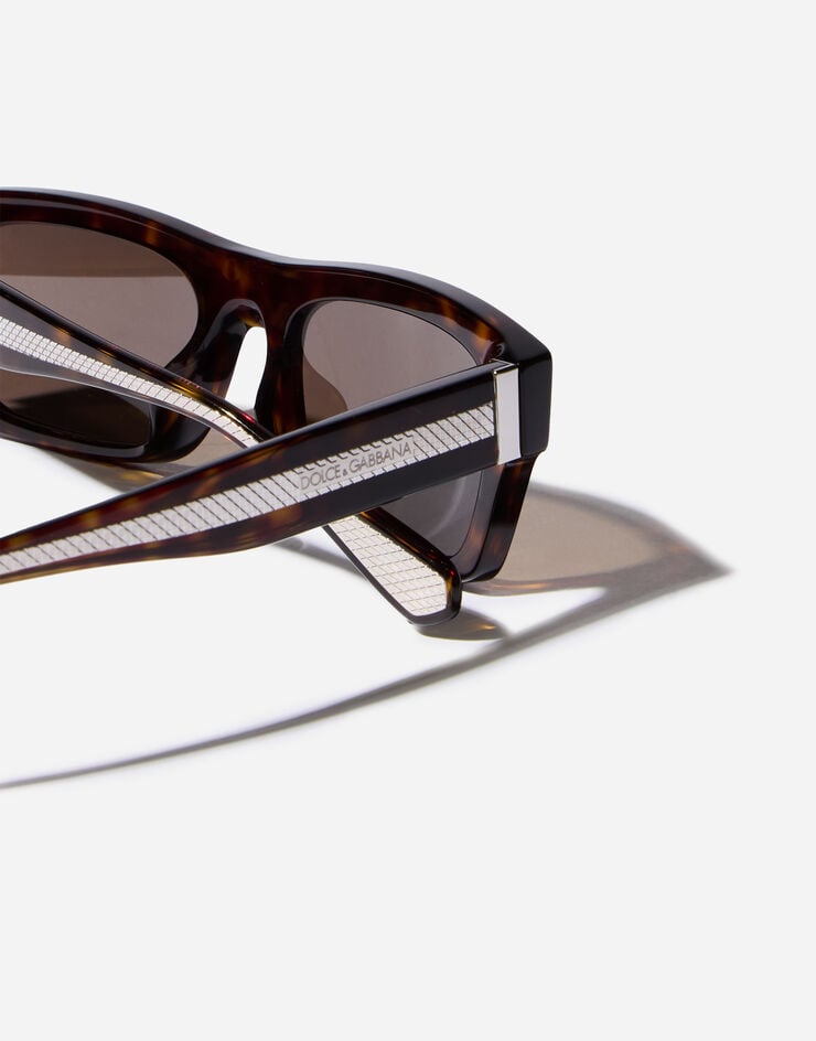 Dolce & Gabbana نظارات شمسية Black Sicily Dolce & Gabbana نظارات شمسية Black Sicily Chocolate VG4560VP273