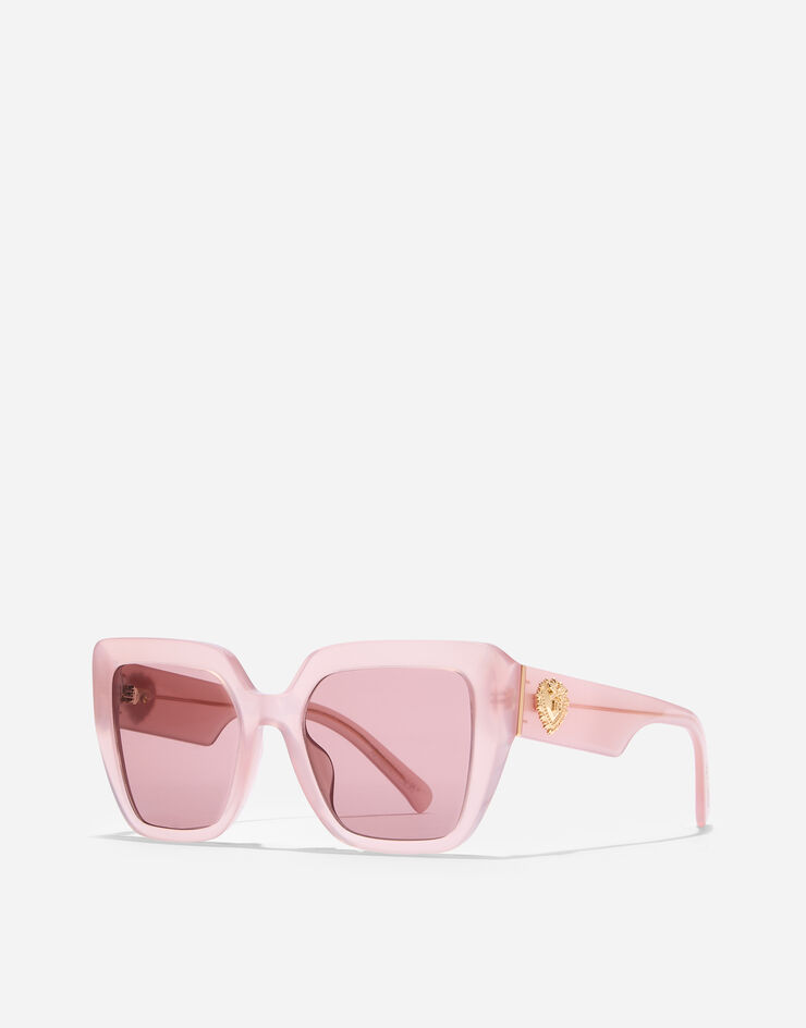 Dolce & Gabbana DG Devotion Sunglassess Dolce & Gabbana DG Devotion Sunglassess Opal rose VG4538VP496