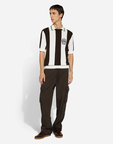 Dolce & Gabbana Poplin cargo pants Brown GP0C8TG8LE0