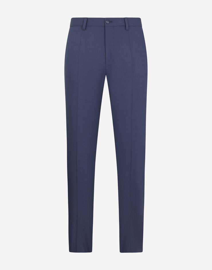 Dolce & Gabbana Tuxedo pants Blue GWV4ETFUBE9