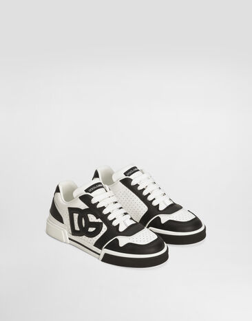 Dolce & Gabbana Calfskin nappa New Roma sneakers Multicolor DA5263A1160