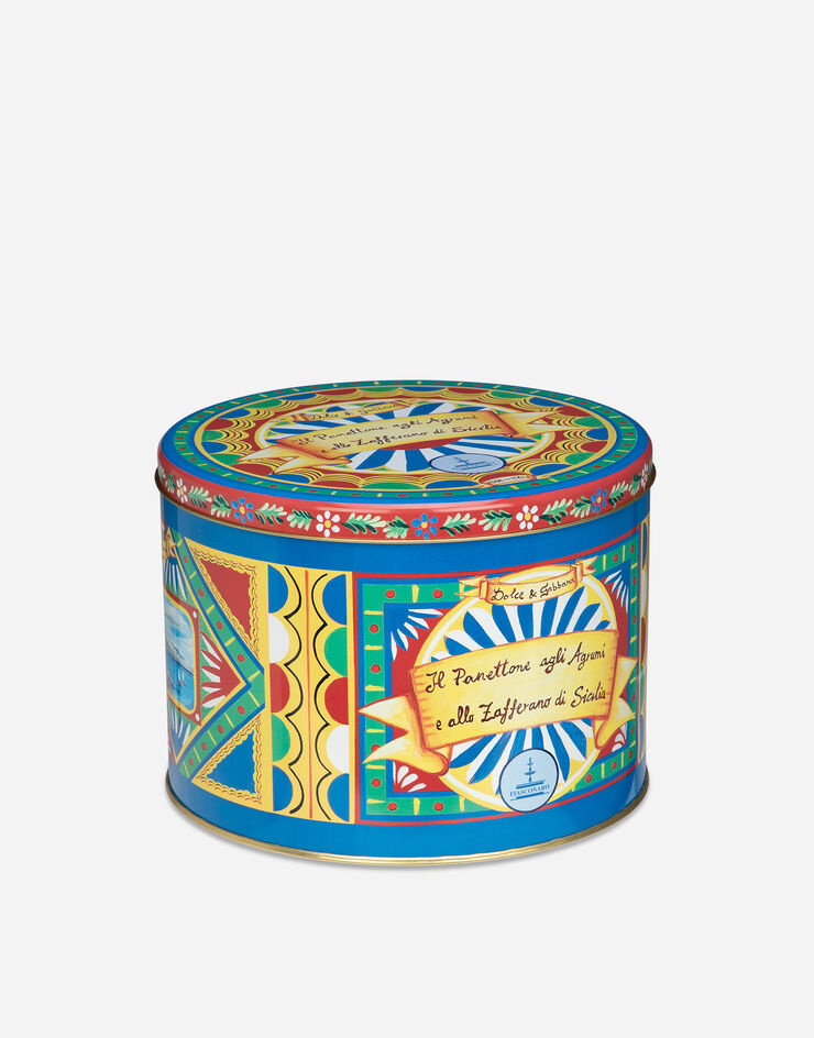 Dolce & Gabbana Sicilian Citrus and Saffron Panettone Multicolor PN0500YEL11