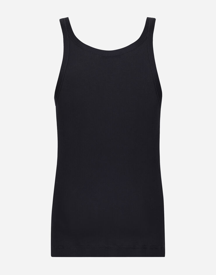 Top Hombre Camiseta De Tirantes Con Cuello En V - Sin Mangas, Negra, Ajustada Y Transpirable, Estilo Casual Para Fiesta Y Playa