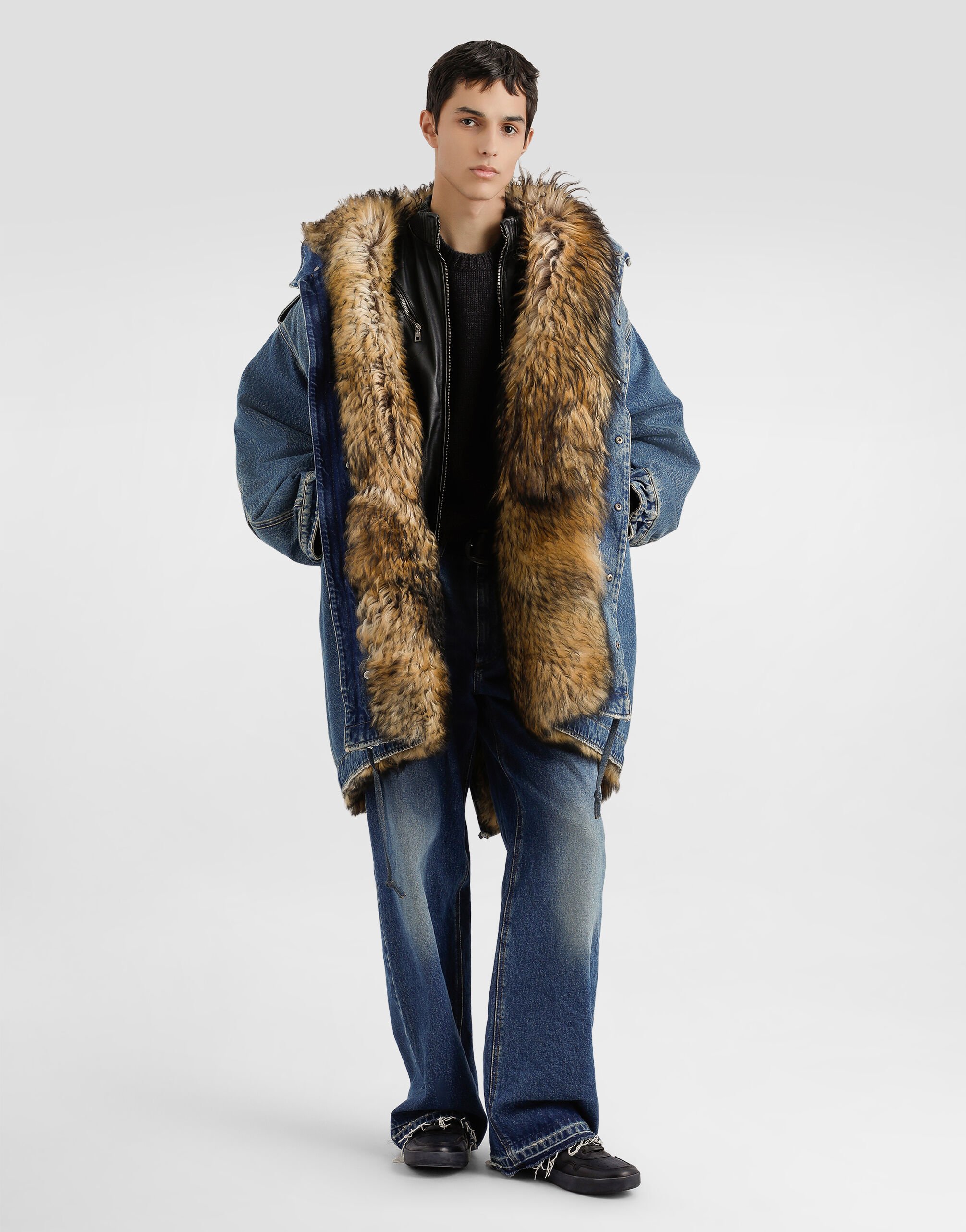 DOLCE & GABBANAS ドルガバ Cotton denim jeans in Multicolor for Men | Dolce&Gabbana®