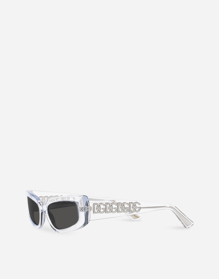 Dolce & Gabbana Gafas de sol DG Essentials Blanco VG4445VP387