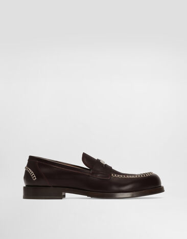Dolce & Gabbana Calfskin loafers Dolce & Gabbana Calfskin loafers A30291A0780