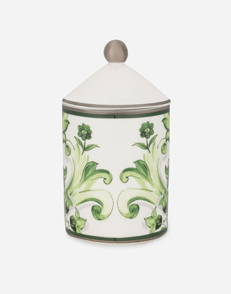 Dolce & Gabbana Porcelain Scented Candle - Sicilian Neroli and Lemon Multicolor TCC113TCAHZ