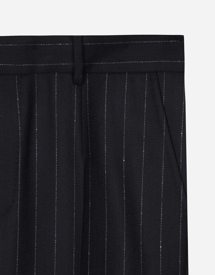Dolce & Gabbana Tailored striped wool pants Multicolor GP09TTFR21H
