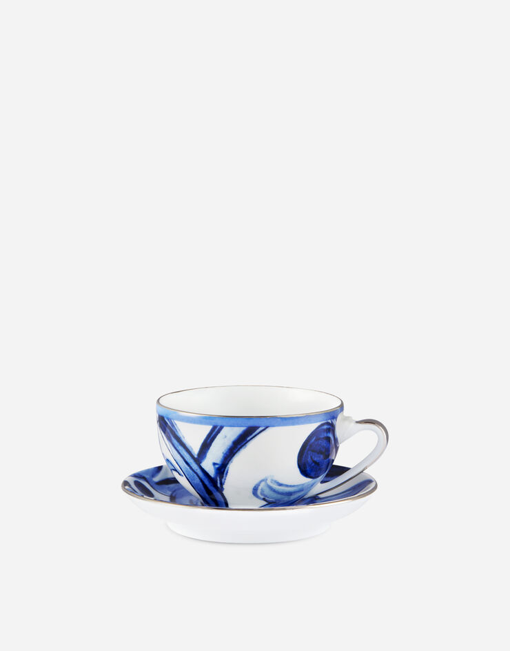 Dolce & Gabbana 瓷器茶杯与茶碟套组 多色 TC0102TCA36
