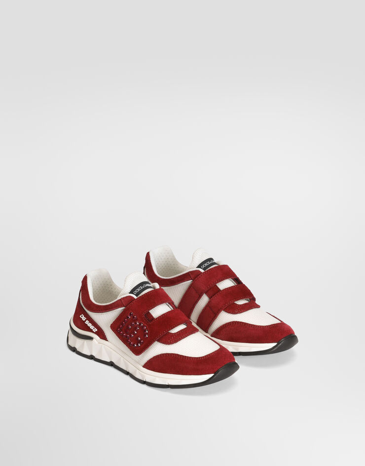 Dolce & Gabbana DG Running suede sneakers Dolce & Gabbana DG Running suede sneakers Multicolor D11407A0771
