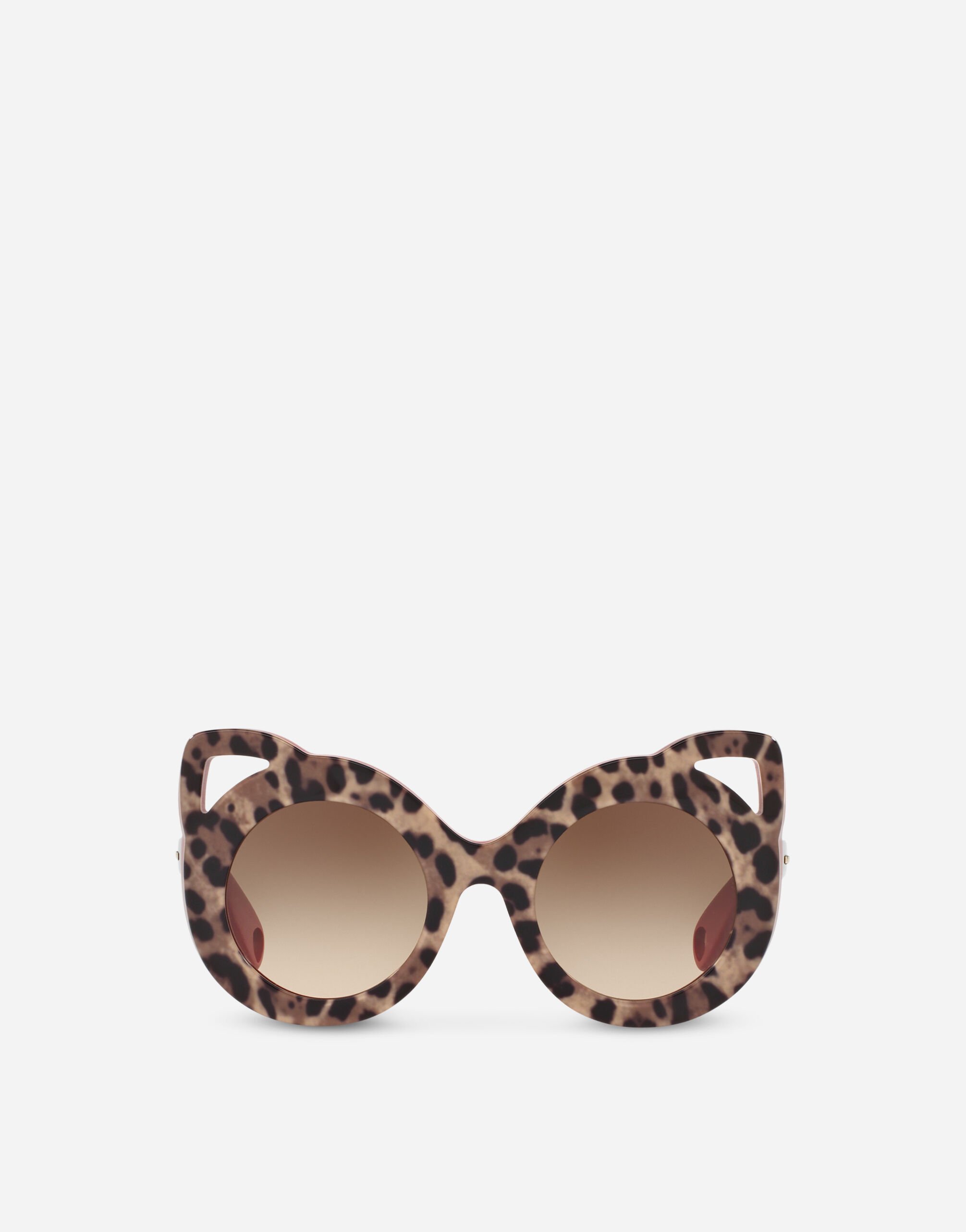 Dolce & Gabbana نظارة شمسية زامبيا الفوشيه خزف VG442CVP5E4