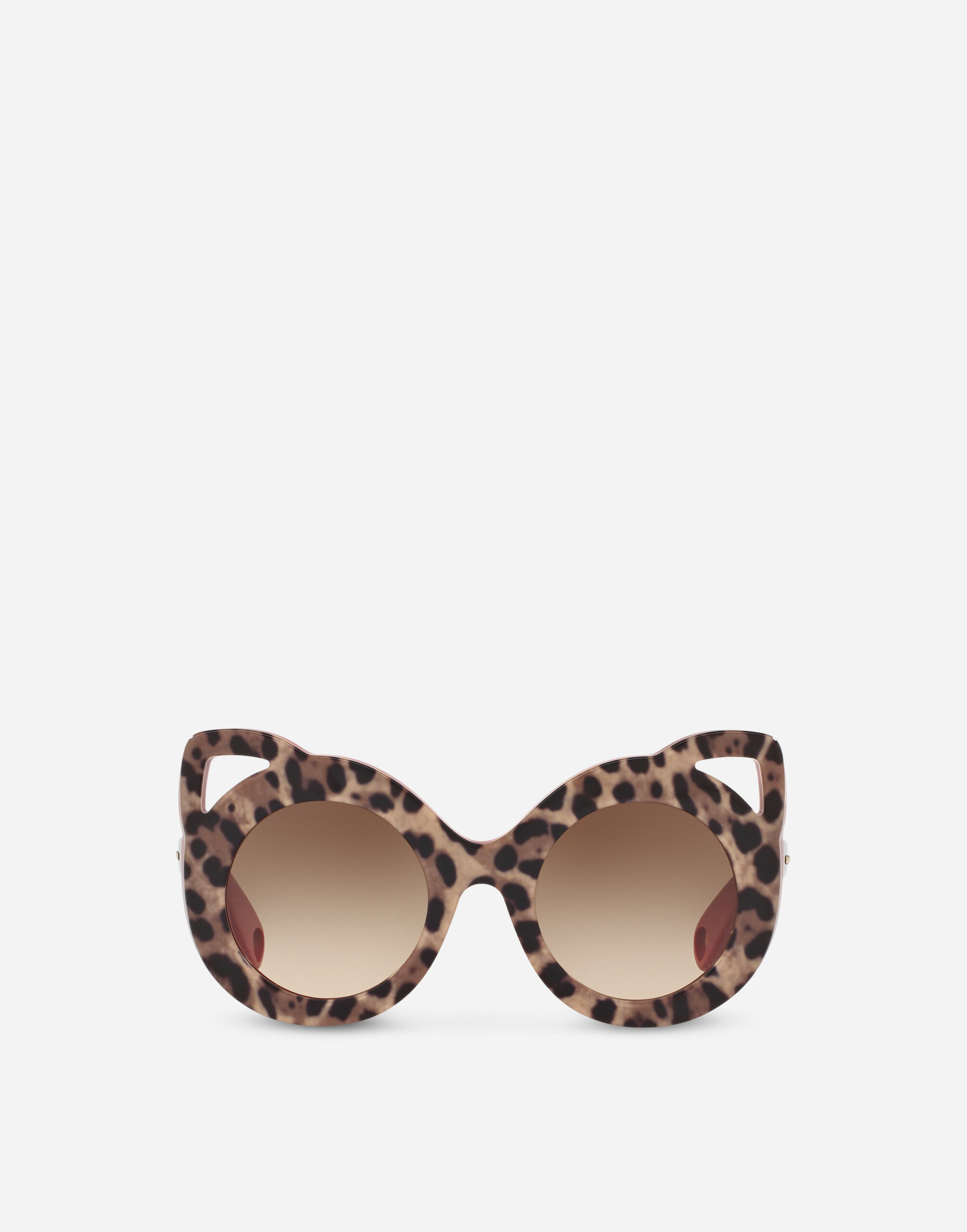 Dolce and gabbana sunglasses leopard print hotsell