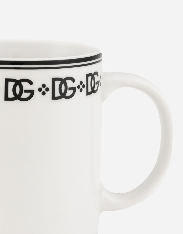 Dolce & Gabbana Mug aus Porzellan Mehrfarbig TC0140TCALH