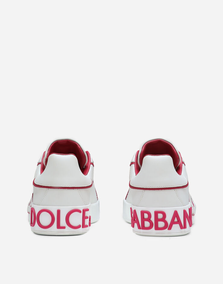 Dolce&Gabbana Calfskin Portofino sneakers Multicolor CK2224AM996