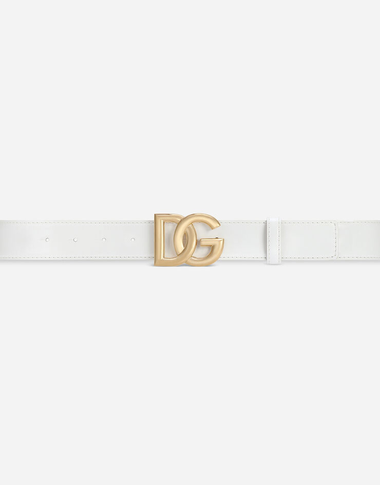 Dolce & Gabbana CINTURA LOGATA White BE1466A1037