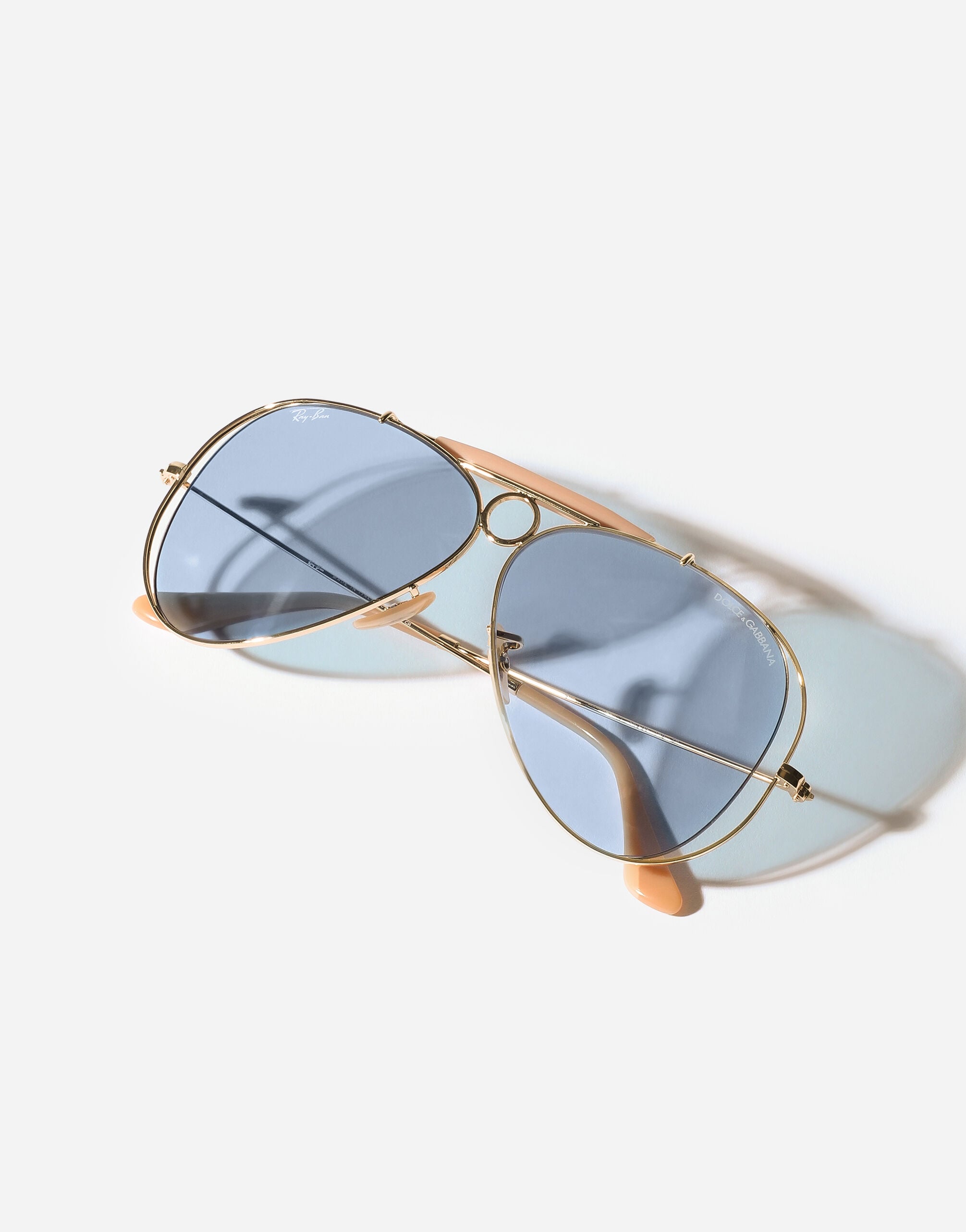 Dolce&Gabbana X RAY-BAN Sunglasses in Arista | Dolce&Gabbana® US