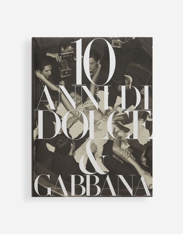 Dolce & Gabbana 10 Years of Dolce&Gabbana - Italian Edition Multicolor VL1004VLTY1