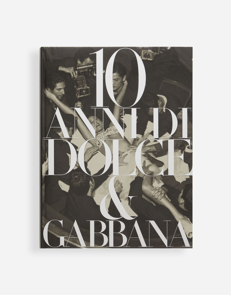 Dolce & Gabbana 10 Years of Dolce&Gabbana - Italian Edition Multicolor VL1004VLTY1