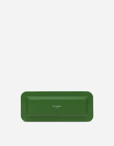 Dolce & Gabbana Wooden Tray small Multicolor TC0017TCA69