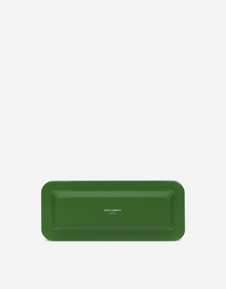 Dolce & Gabbana Wooden Tray small Multicolor TC0017TCA69