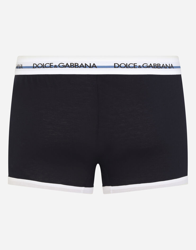 Dolce & Gabbana Cotton piqué boxers Multicolor M4D62JHU7K5