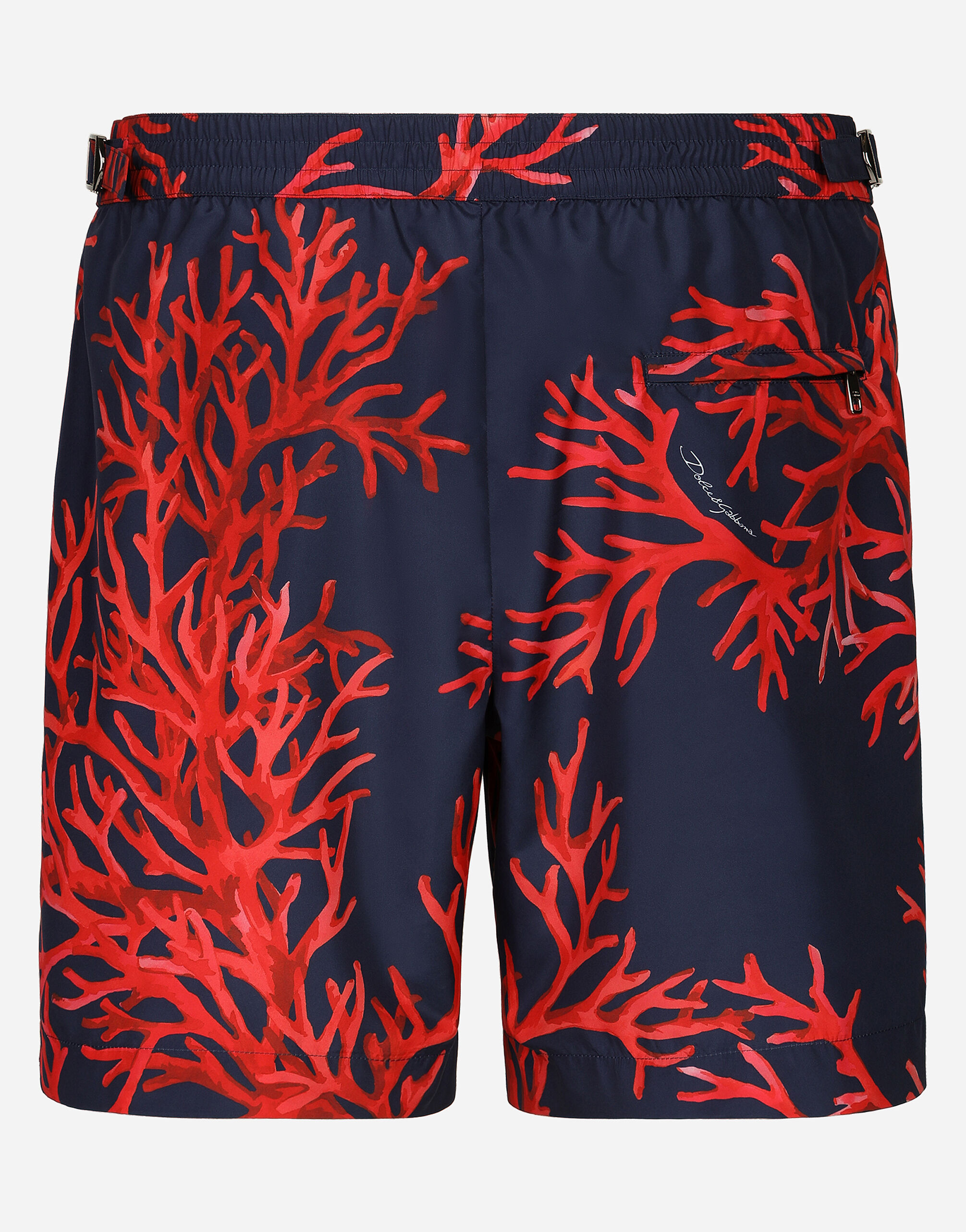 SWIM SHORT MEDIO in Multicolor for Men Dolce Gabbana