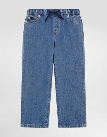 Dolce & Gabbana 5-pocket denim trousers Multicolor L42F85LDD40