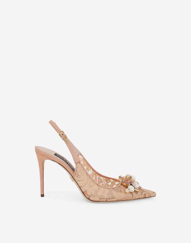 Dolce & Gabbana  Pink static word Collection  - DG Casa
