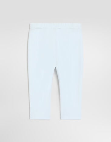 Dolce & Gabbana Leggings en interlock con logo  L1JPLUG7P8P