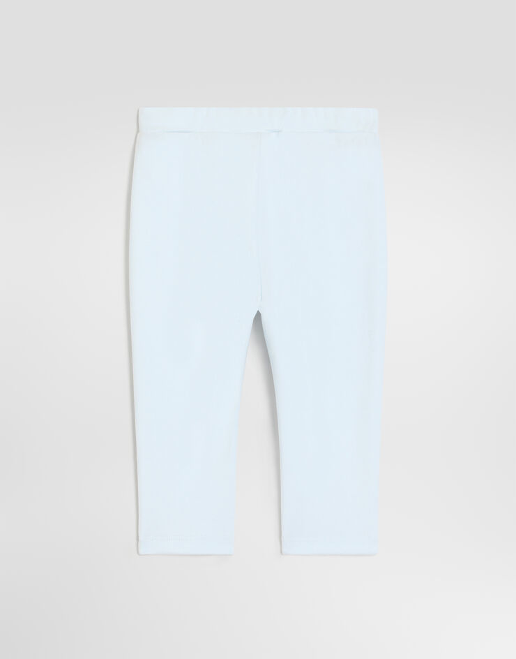 Dolce & Gabbana Leggings en interlock con logo  L1JPLUG7P8P