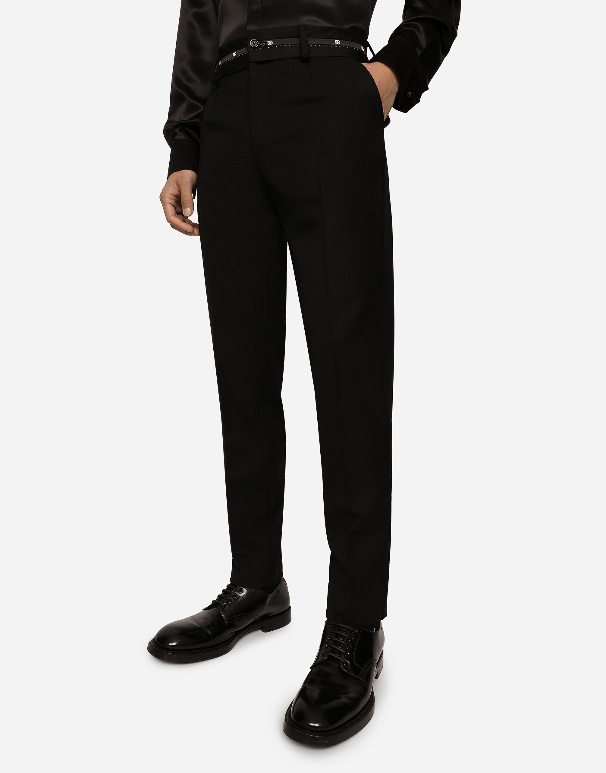 PANTALONE in Black for Men Dolce Gabbana