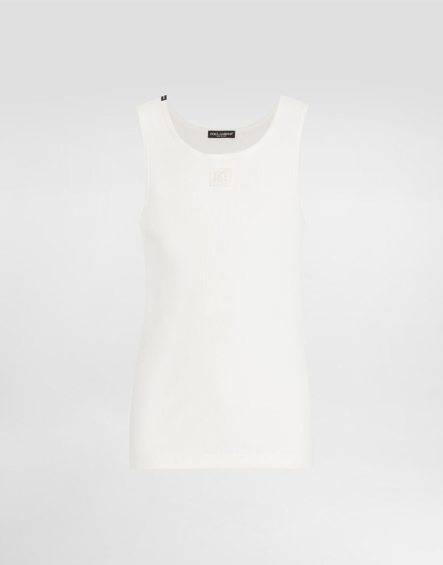 Cotton tank top