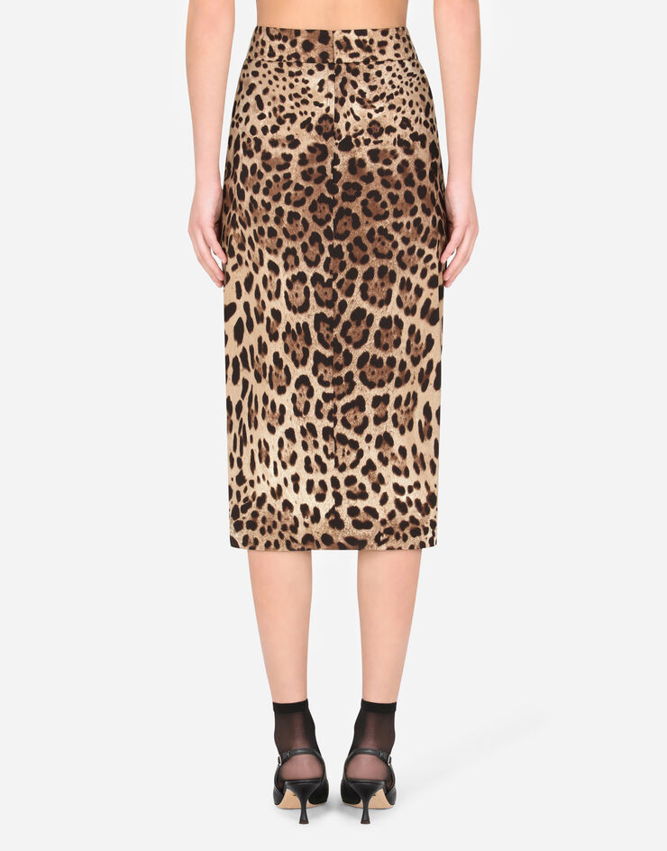 Dolce & Gabbana  ANIMAL PRINT F4BWUTFSADD