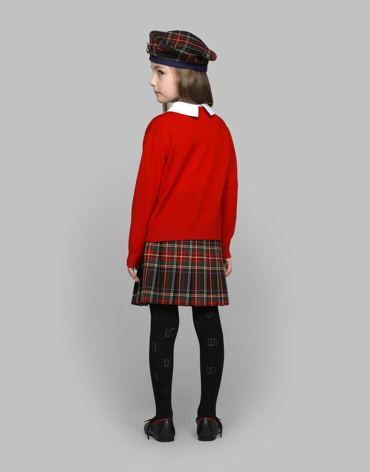 Dolce & Gabbana CARDIGAN Red L5KWH6JCVV2