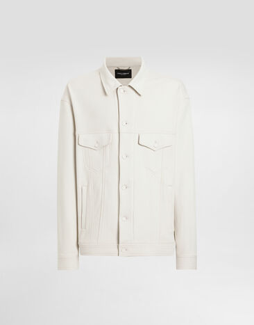 Dolce & Gabbana Cotton fleece jacket Print G9BJATFS785