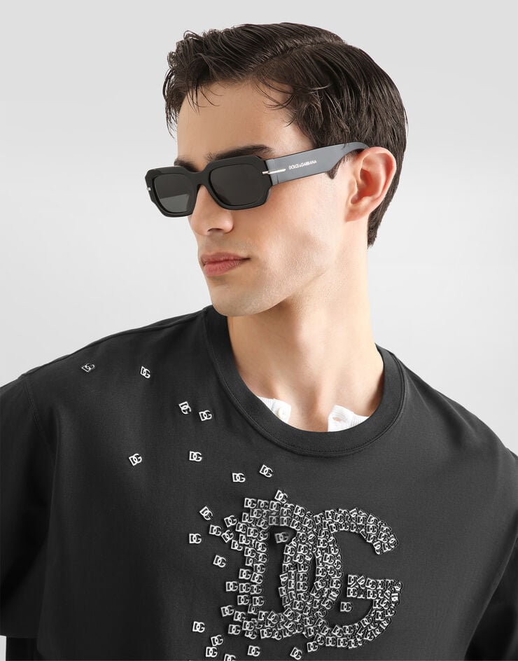 Dolce & Gabbana Cotton t-shirt Black G8PN9TG7P9Z