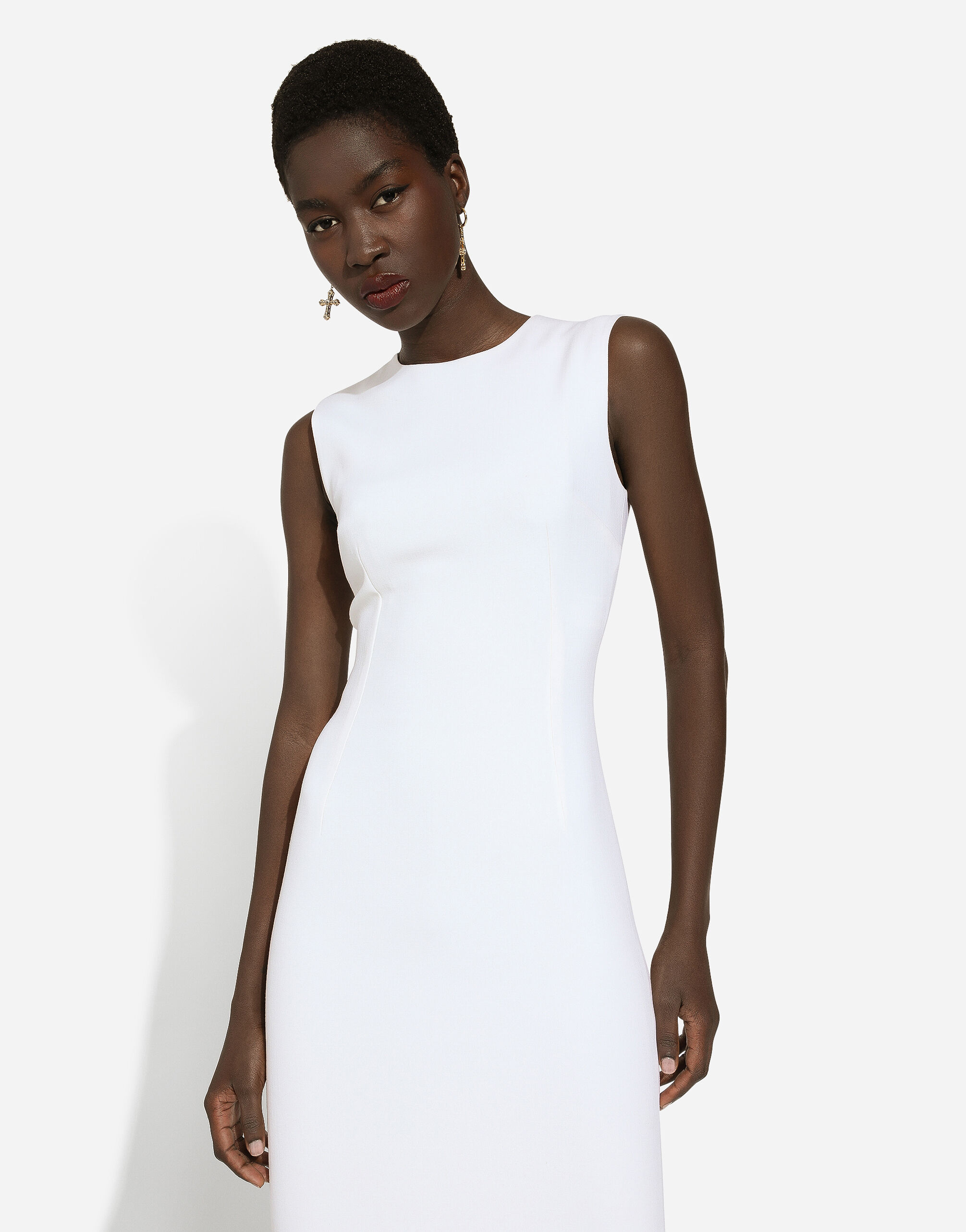 Dolce & gabbana white dress outlet