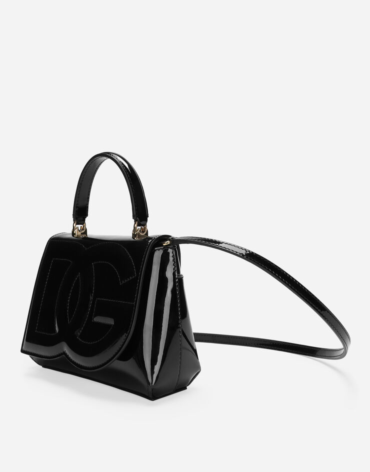 Dolce & Gabbana Sac à anse supérieure DG Logo Bag Noir BB7568A1471