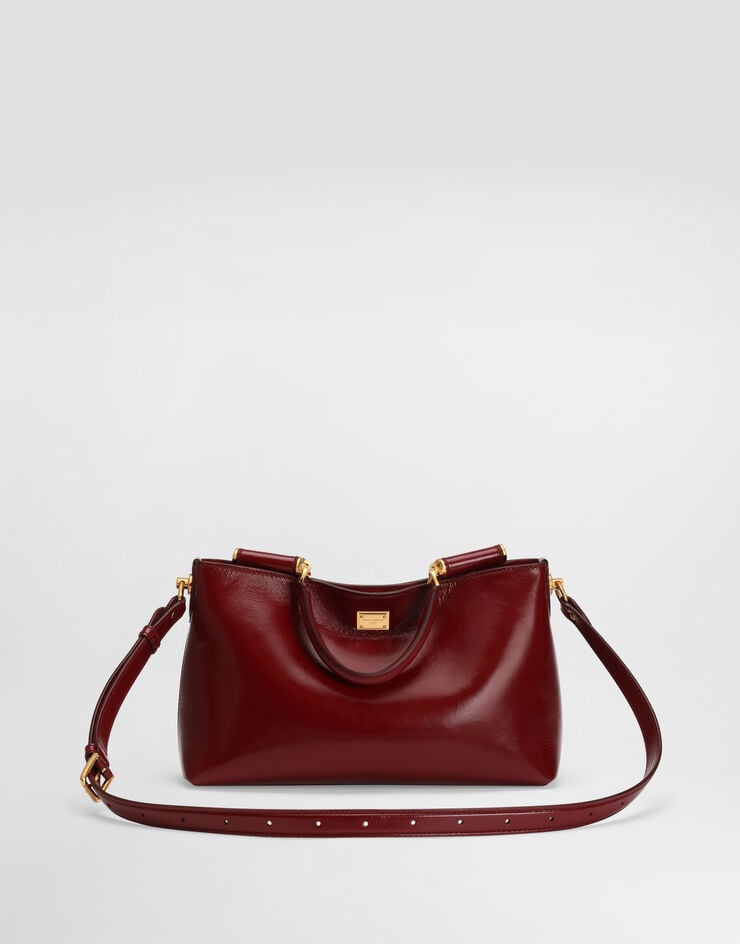Dolce & Gabbana Medium Vittoria calfskin handbag Dolce & Gabbana Medium Vittoria calfskin handbag Red BB7896AZ000